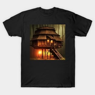 Treehouse Art Work T-Shirt